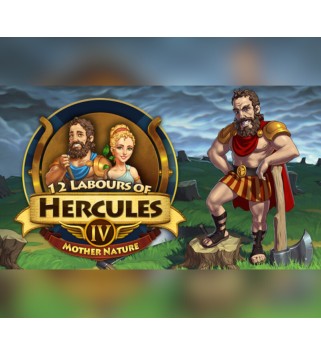 12 Labours of Hercules IV: Mother Nature Steam Key EUROPE